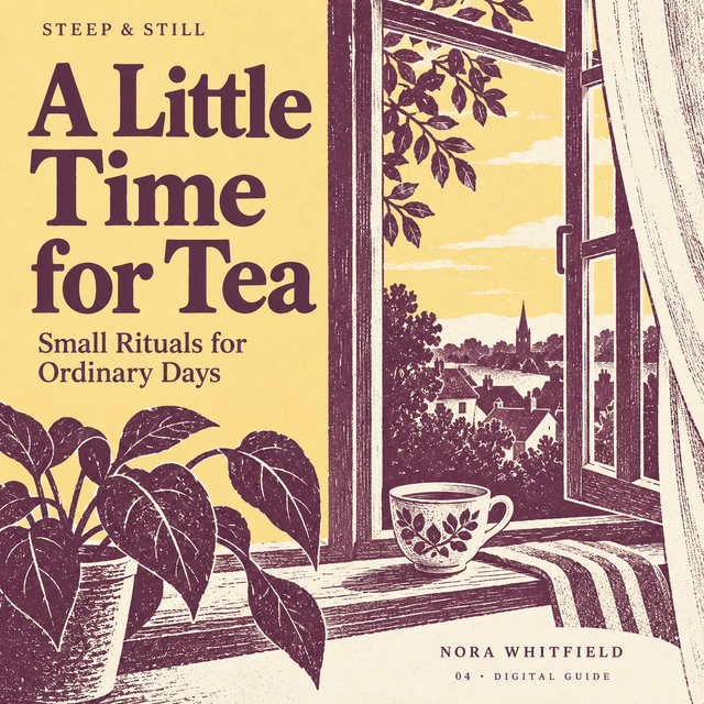 Cover of A Little Time for Tea.