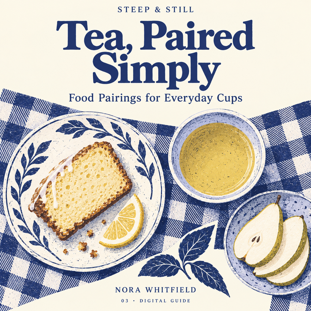 Tea, Paired Simply