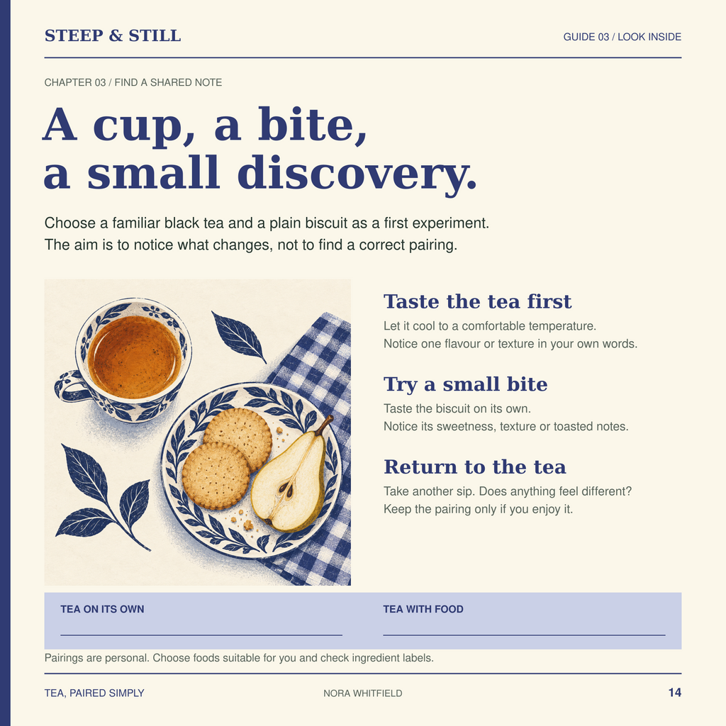 Tea, Paired Simply